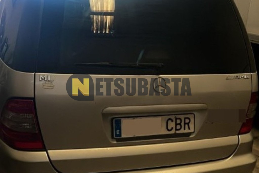 Mercedes-Benz ML 270 CDI Aut. 2002