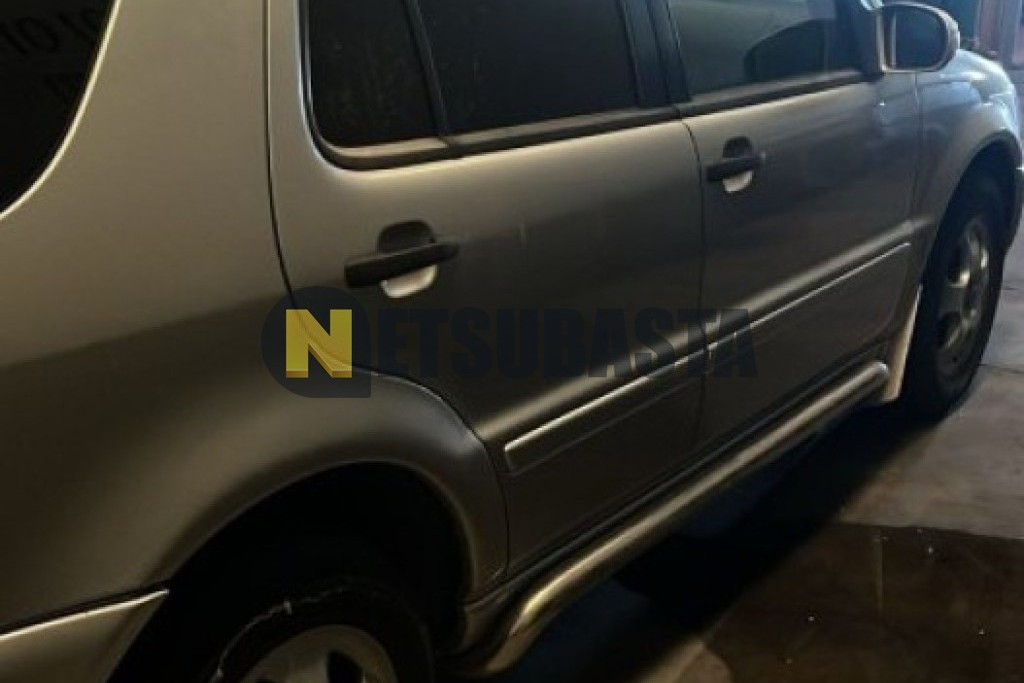 Mercedes-Benz ML 270 CDI Aut. 2002