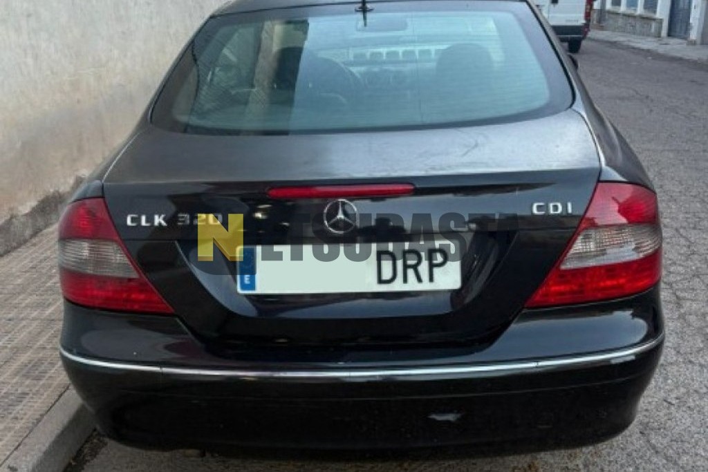 Mercedes-Benz CLK 320 CDI Coupé Aut. 2005