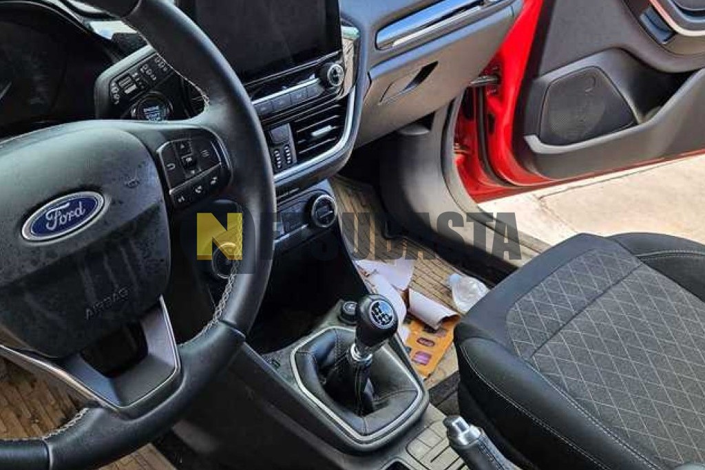 Ford Fiesta Active 1.0 EcoBoost 2020