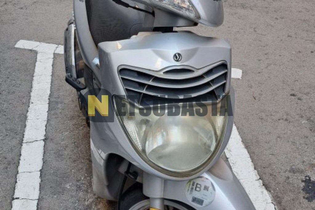 SYM HD 125 EVO 2008