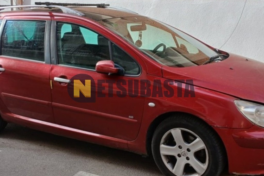 Peugeot 307 Break 1.6 HDI 2005
