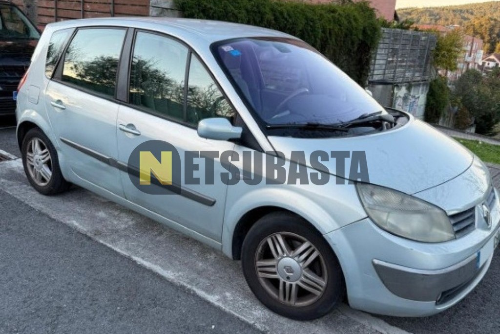 Renault Scenic 1.9 dCi 2004
