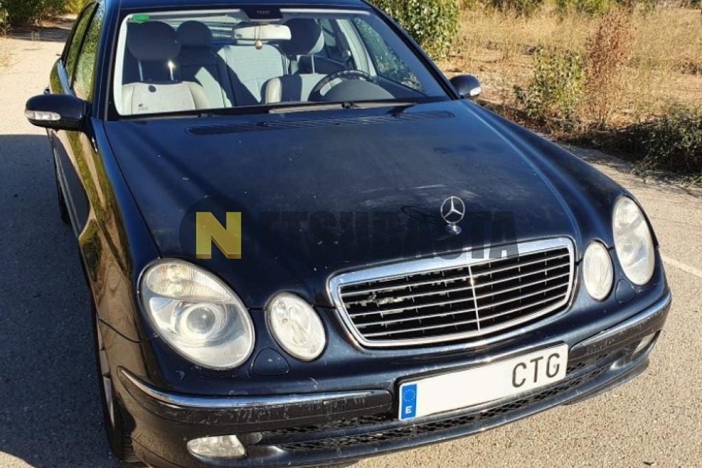 Mercedes-Benz E 270 CDI Aut. 2004