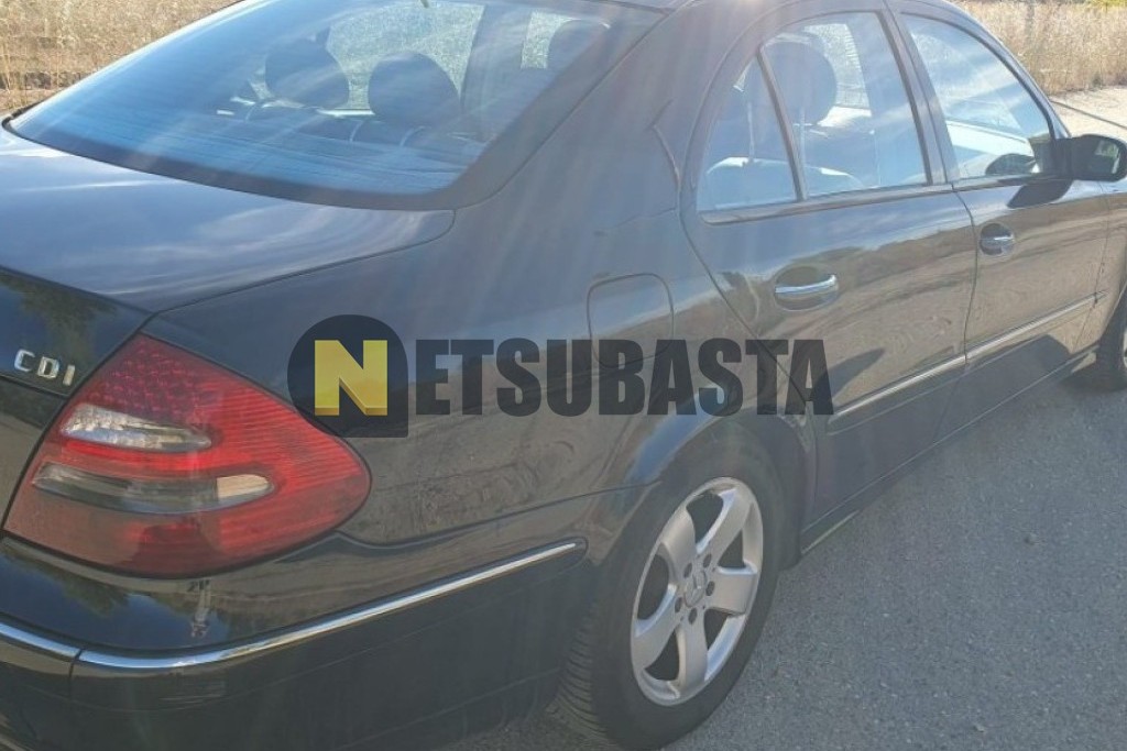 Mercedes-Benz E 270 CDI Aut. 2004