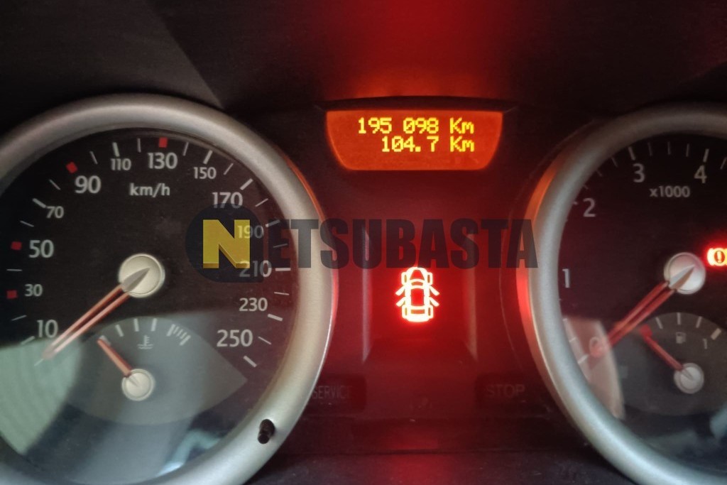Renault Megane Sedan 1.6 16v 2005