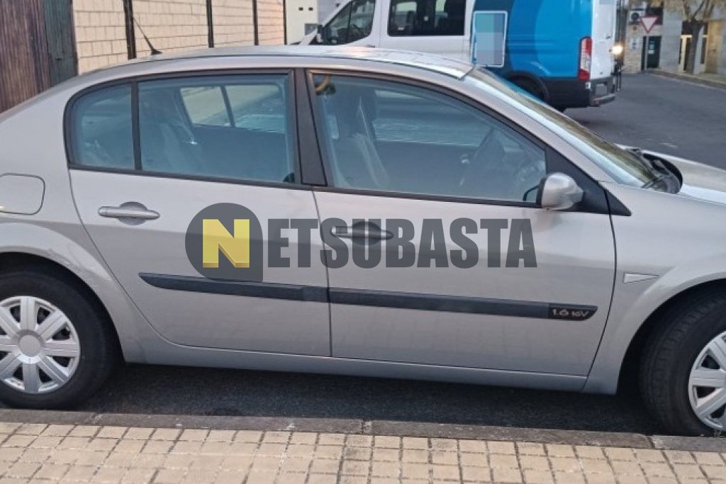 Renault Megane Sedan 1.6 16v 2005