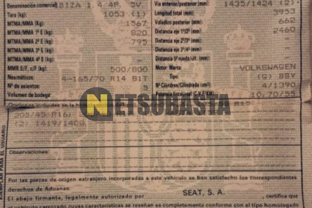Seat Ibiza 1.4 16V 2003