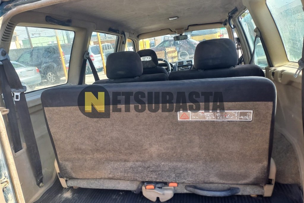 Nissan Terrano II 2.7TD 2001