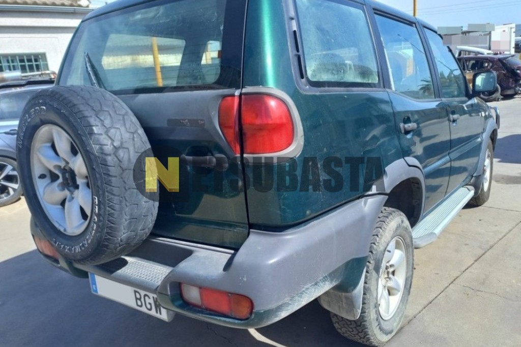 Nissan Terrano II 2.7TD 2001