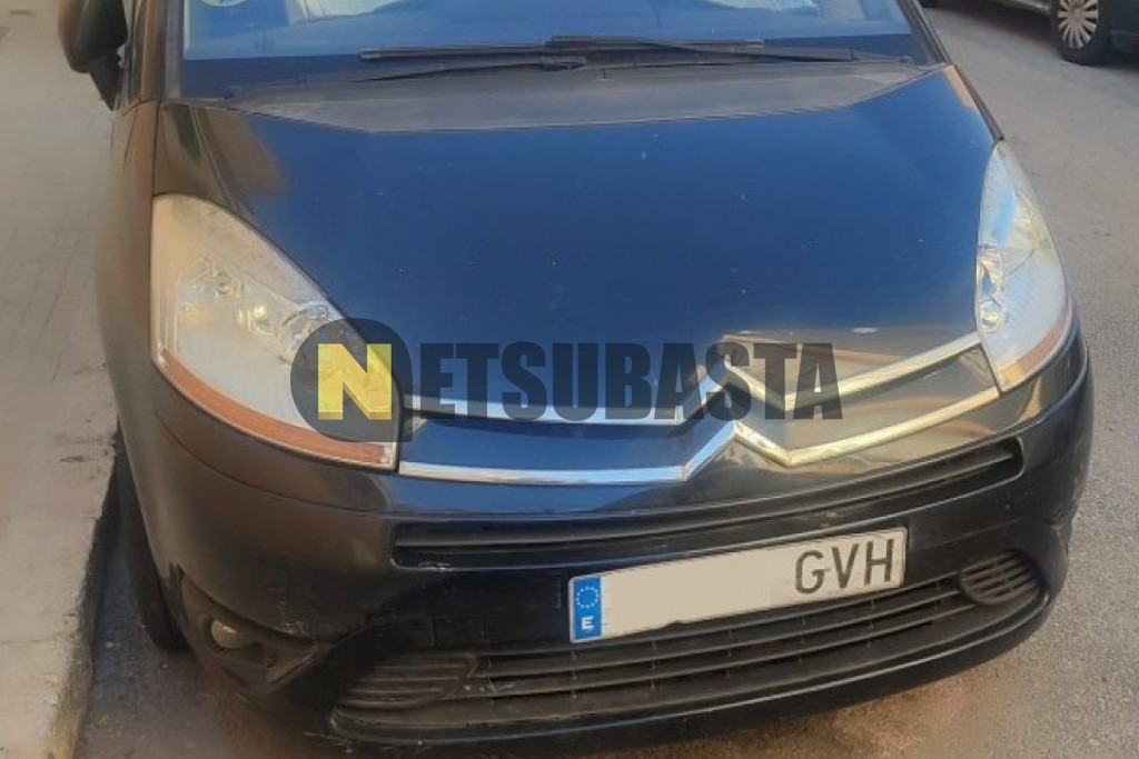 Citroën Grand C4 Picasso 1.6 HDi 2010