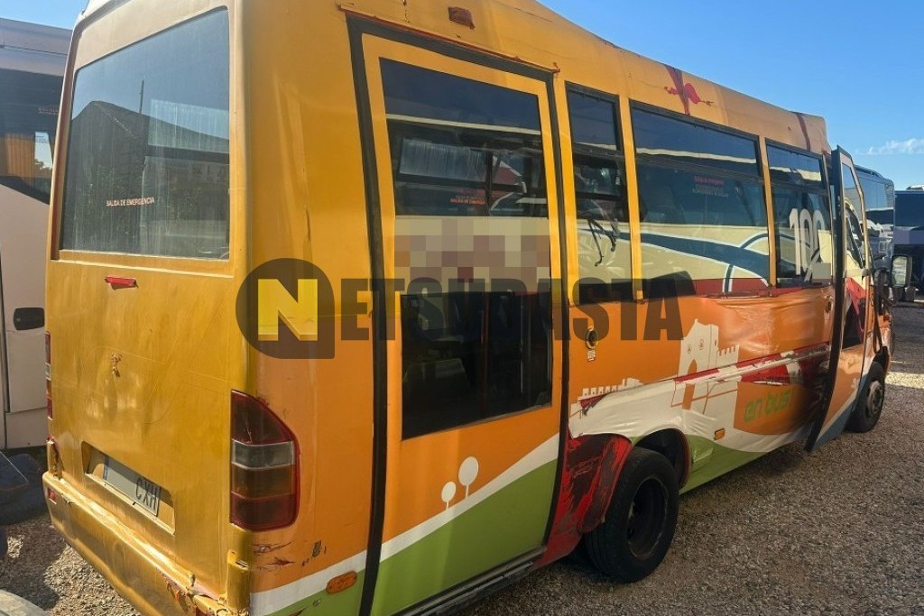 Mercedes-Benz Sprinter 413 CDI Minibus 2004