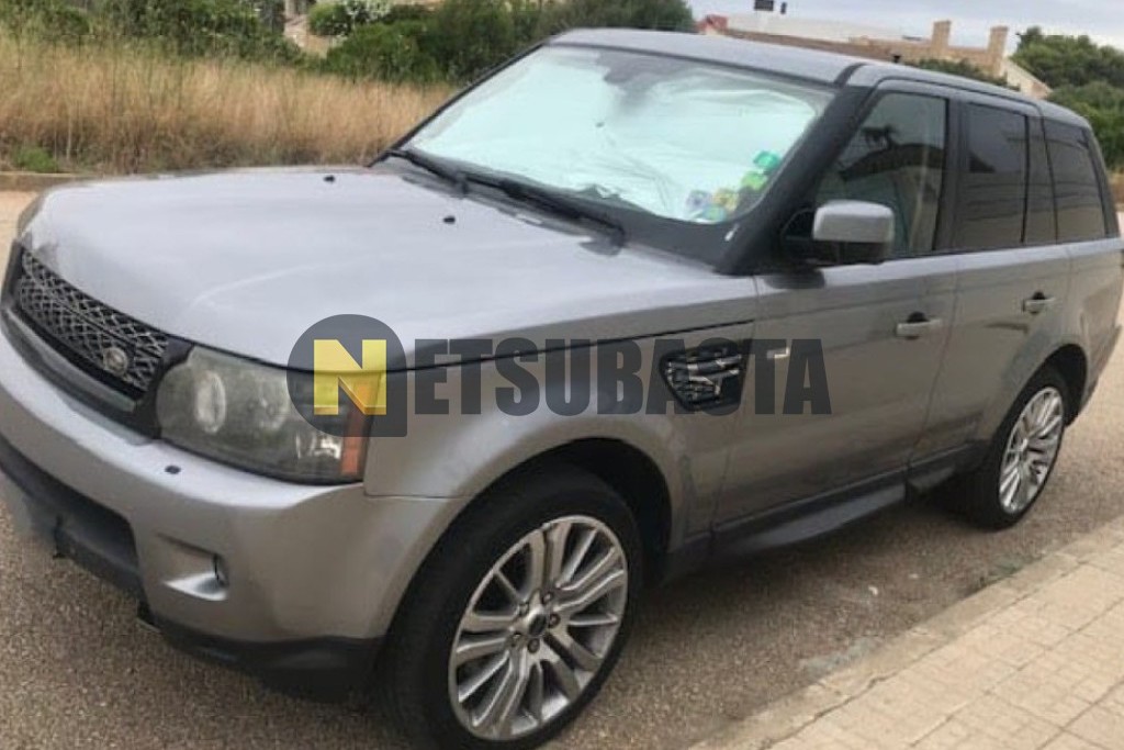 Land-Rover Range Rover Sport 3.0 SDV6 2012