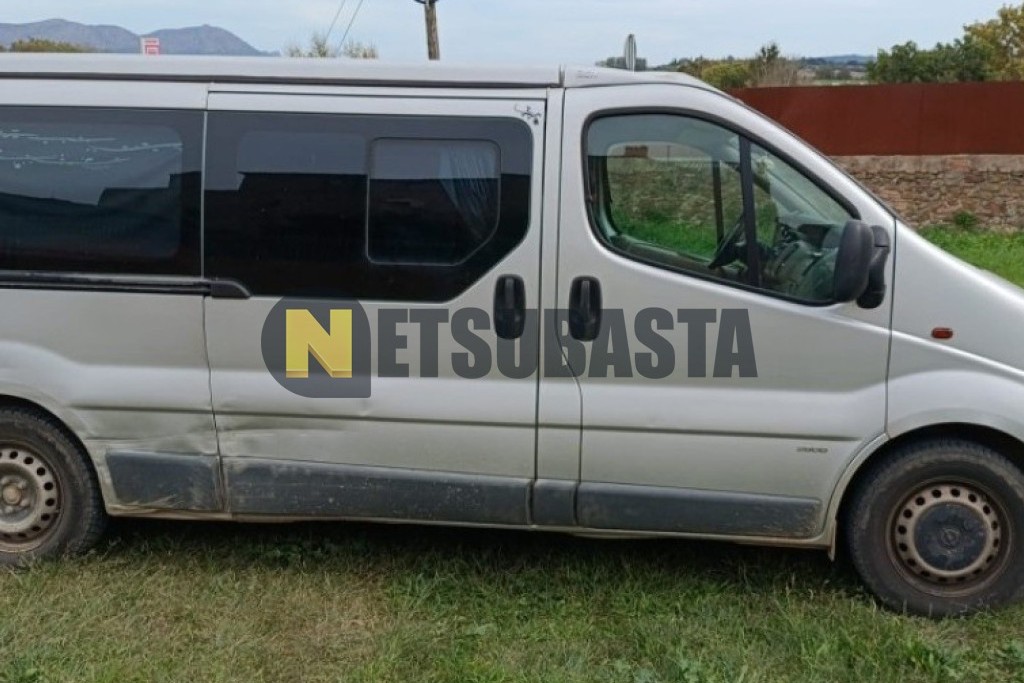 Opel Vivaro 2.5 CDTi Camper 2005