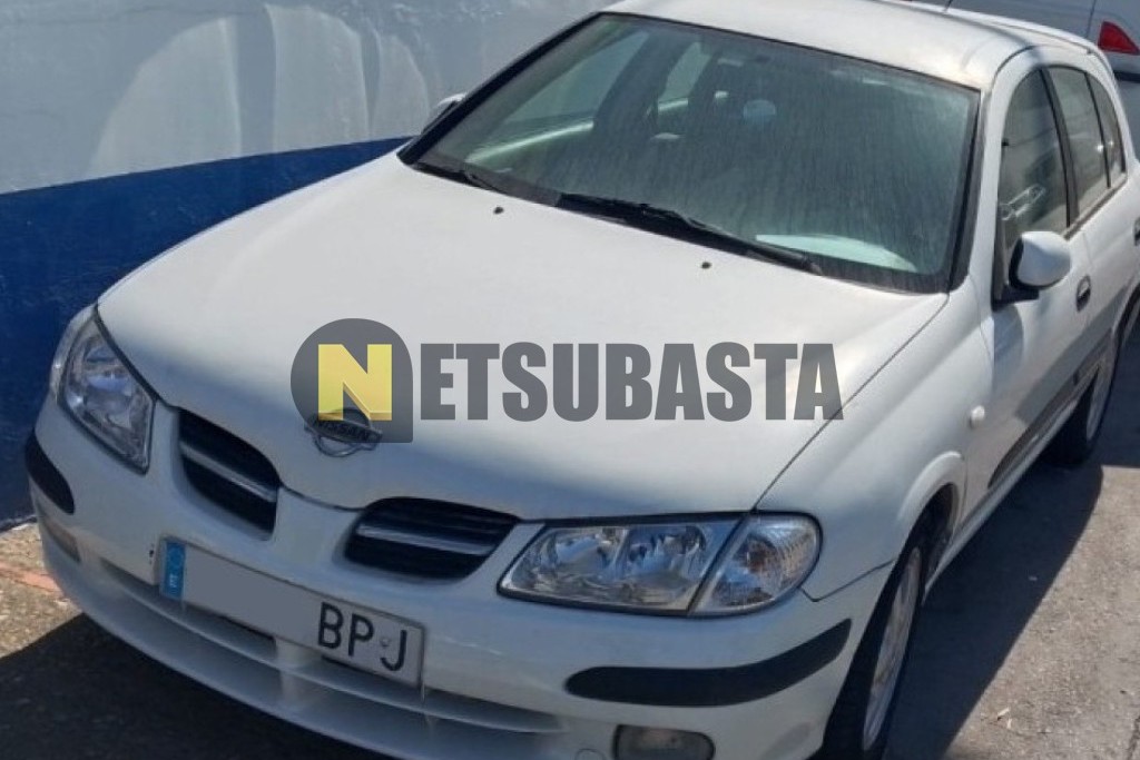 Nissan Almera 2.2Di 2001