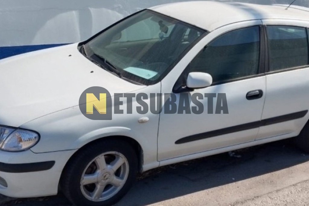 Nissan Almera 2.2Di 2001