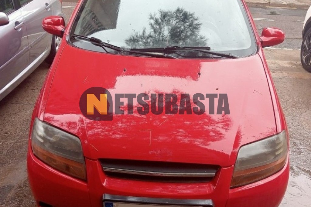 Chevrolet Kalos 1.4 2006