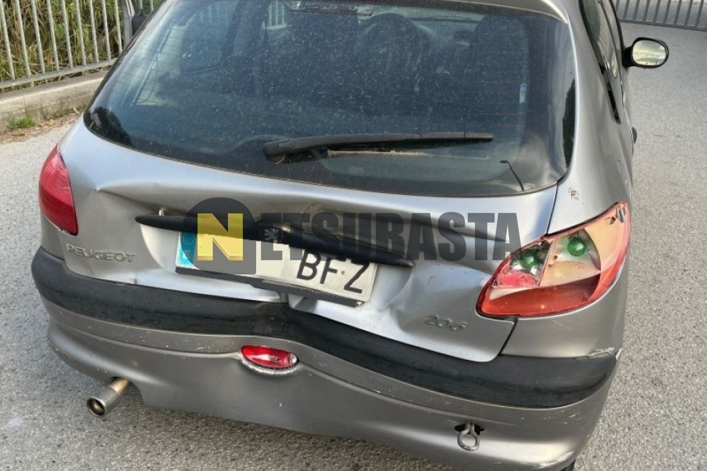Peugeot 206 1.4 2001