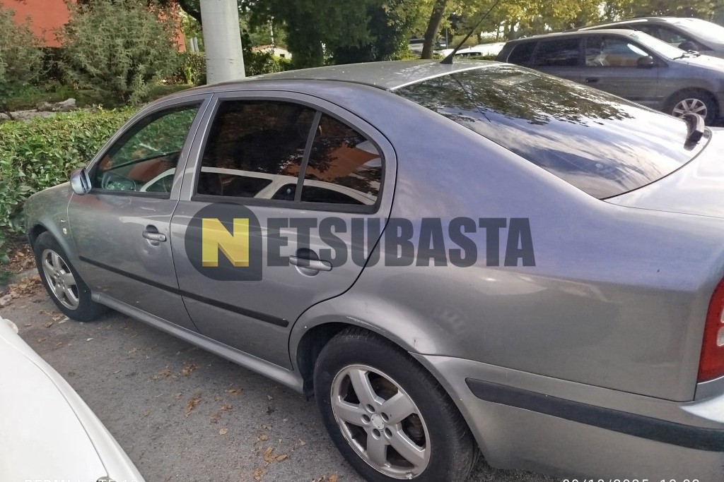 Skoda Octavia 1.9 TDi 2004