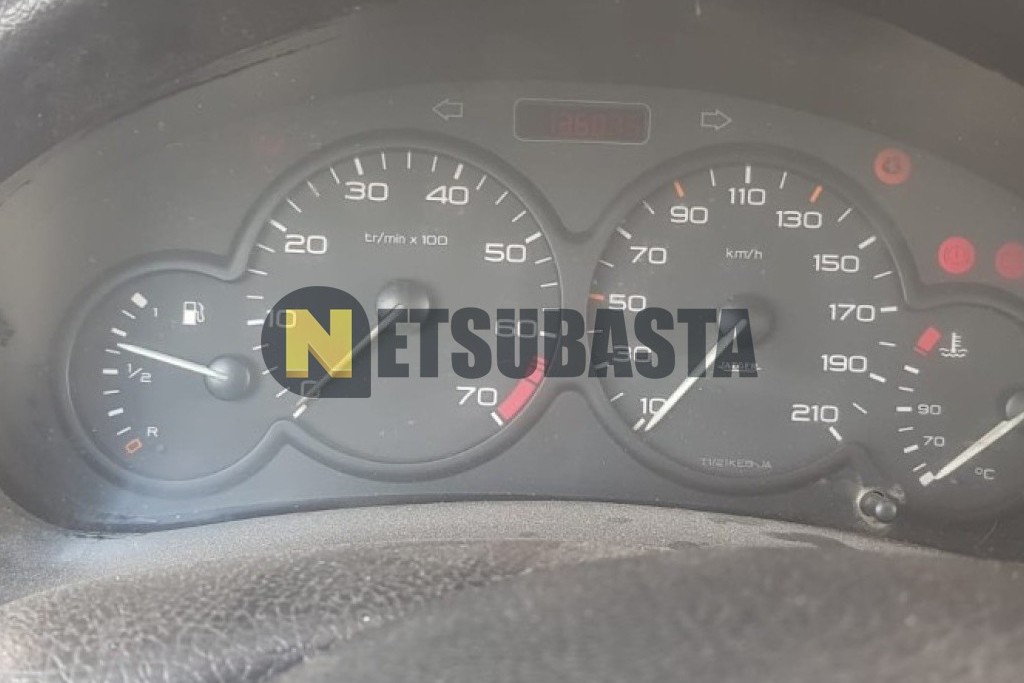 Peugeot 206 1.9 D 2001