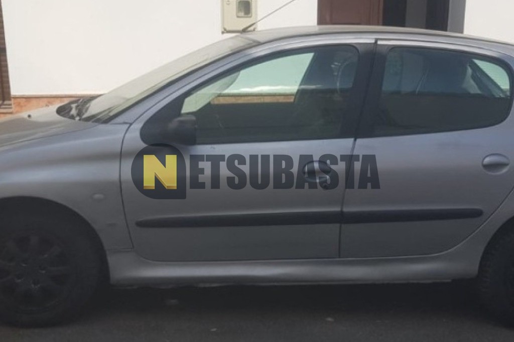 Peugeot 206 1.9 D 2001