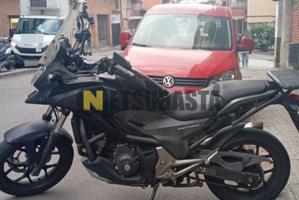 Honda NC 750 X DTC ABS 2014