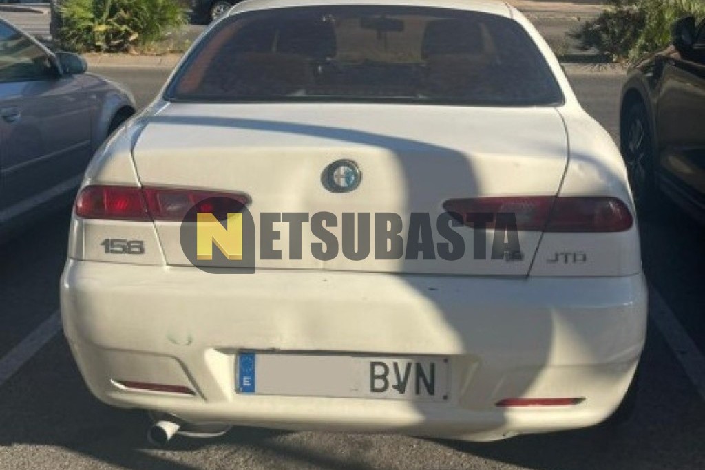 Alfa Romeo 156 1.9 JTD 2002