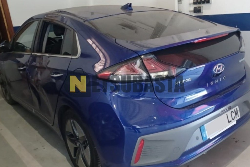 Hyundai IONIQ Híbrido 1.6 GDI DCT 2019