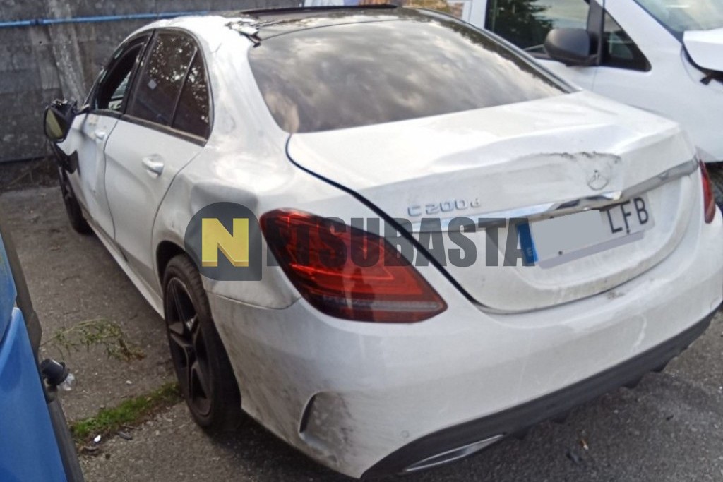 Mercedes-Benz C 200 d 2020