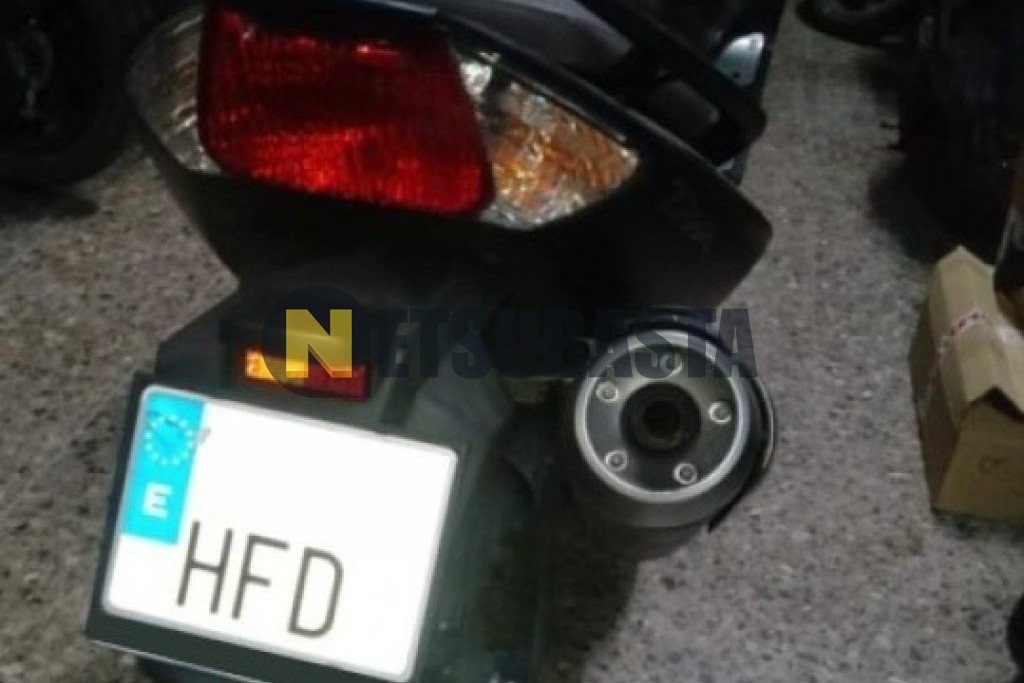 Yamaha T-Max 500 ABS 2011