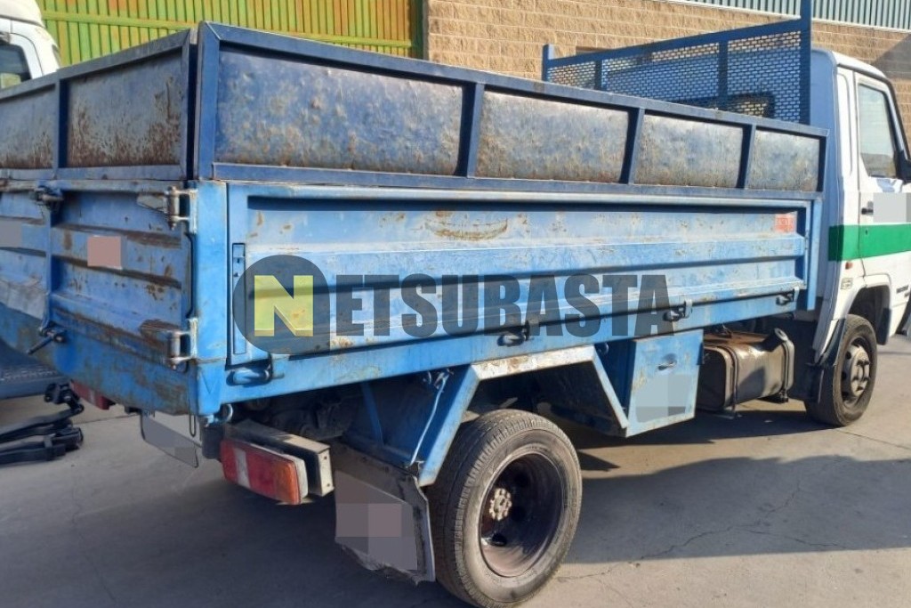 Nissan Trade 3.0 Diesel Basculante 1997