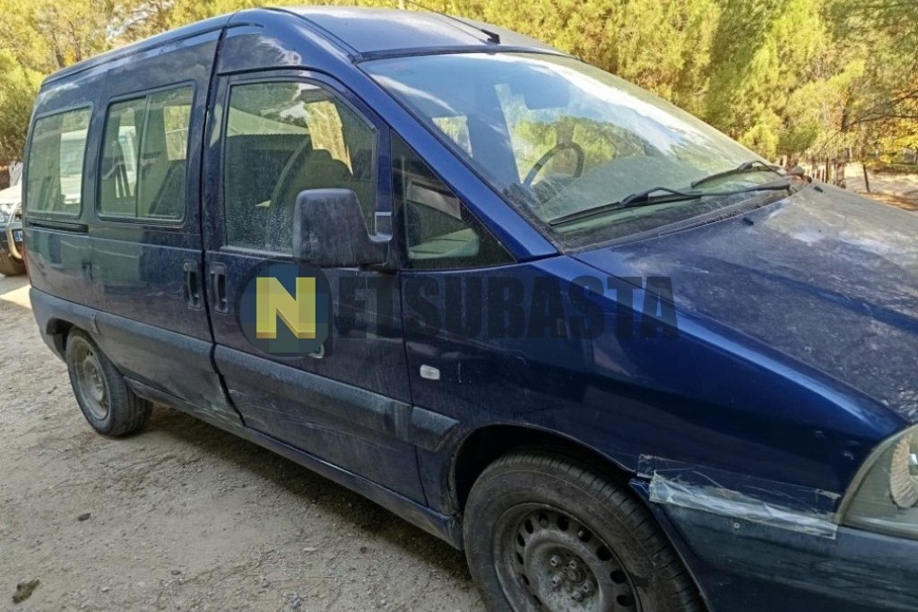 Fiat Scudo 2.0 JTD 2006