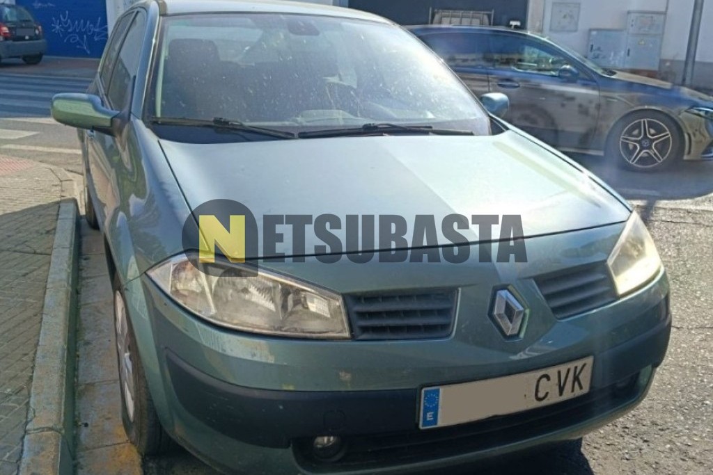 Renault Megane 1.4 16V 2004