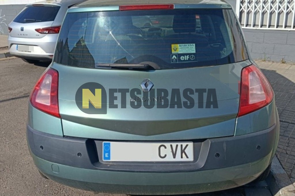 Renault Megane 1.4 16V 2004