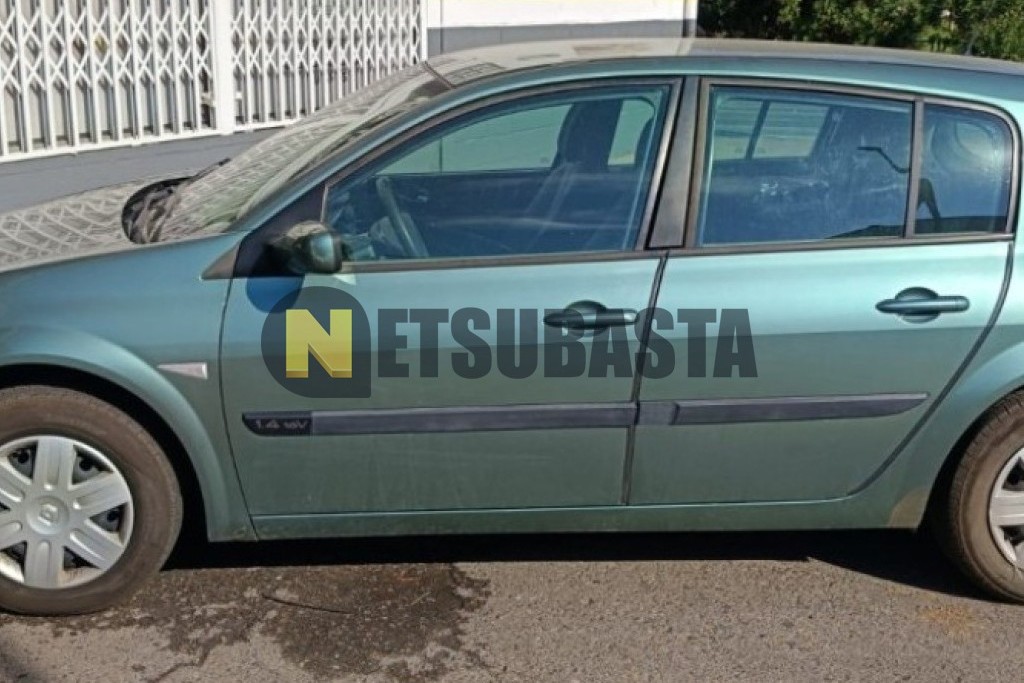 Renault Megane 1.4 16V 2004