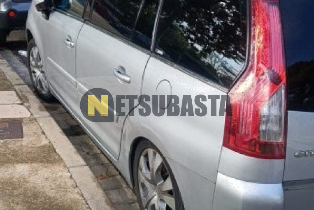 Citroën Grand C4 Picasso 1.6 HDi FAP CMP 2008