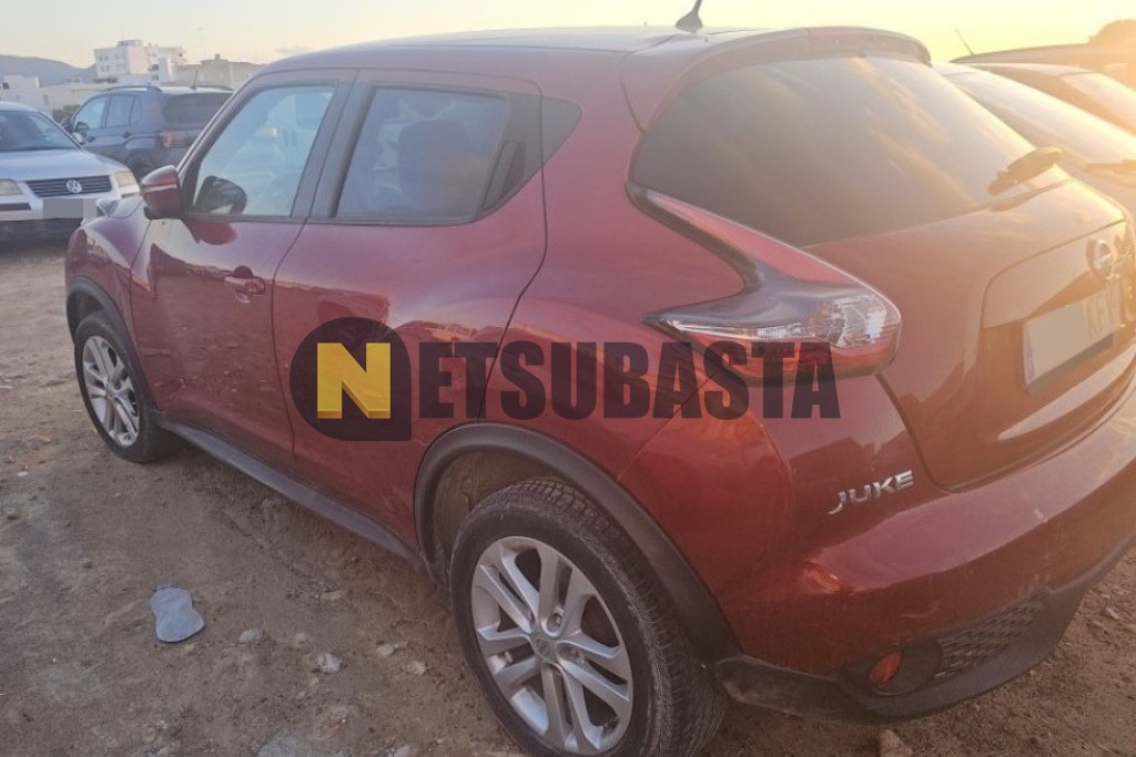 Nissan Juke 1.5 dCi 2017
