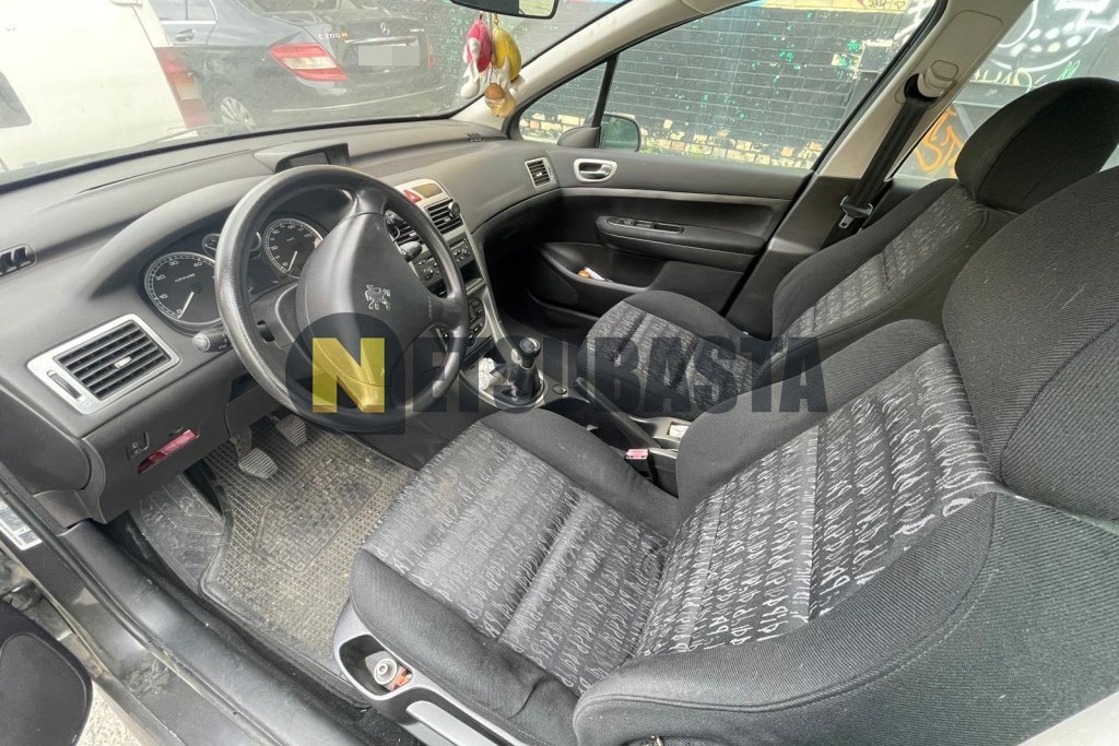 Peugeot 307 2.0 HDi 2004