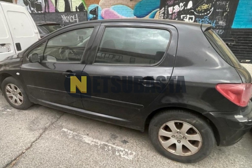 Peugeot 307 2.0 HDi 2004
