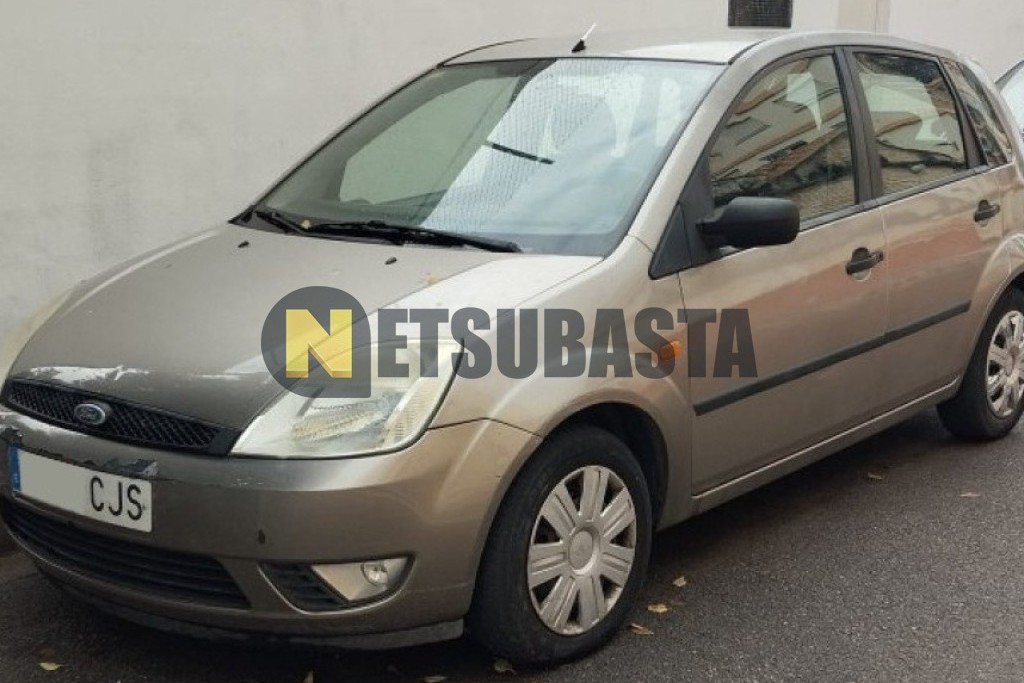 Ford Fiesta 1.4 TDCi 2003