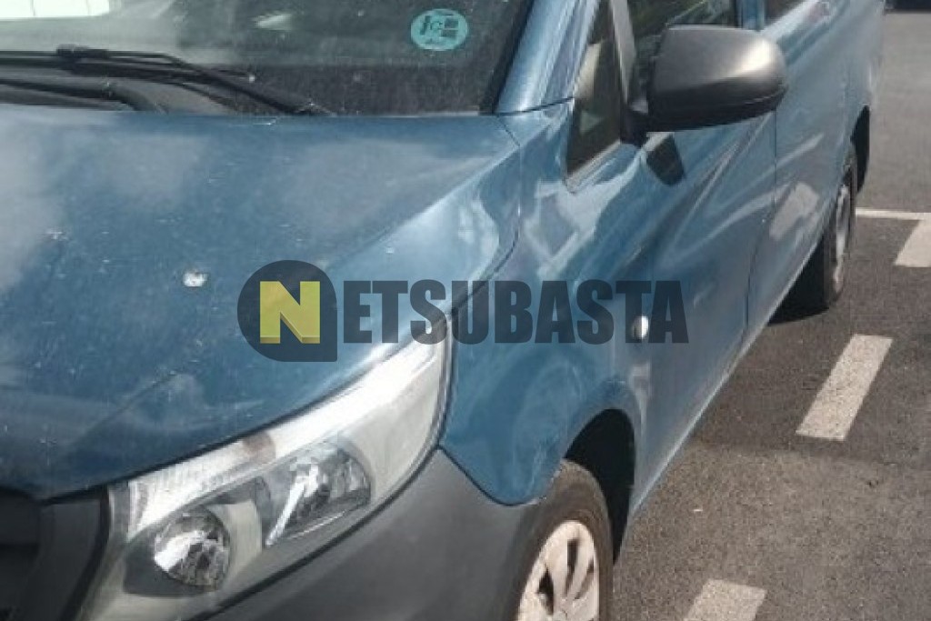 Mercedes-Benz Vito Tourer 114 CDI 2015