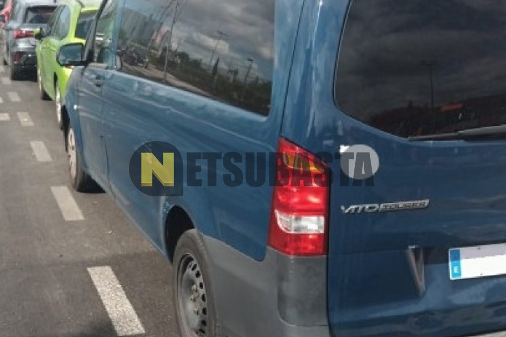 Mercedes-Benz Vito Tourer 114 CDI 2015