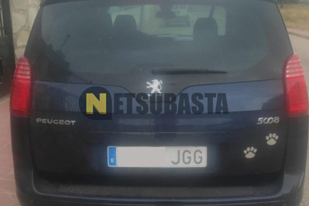 Peugeot 5008 2.0 HDI 2011