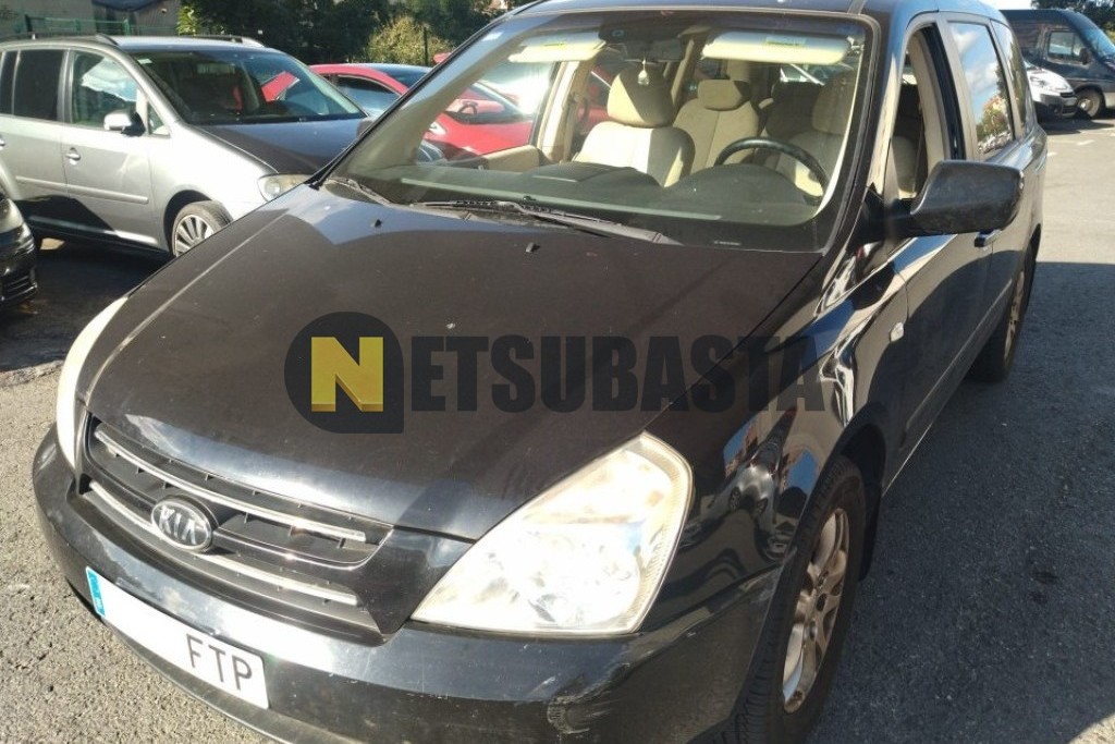 Kia Carnival 2.9 CRDi VGT 7 plazas 2007