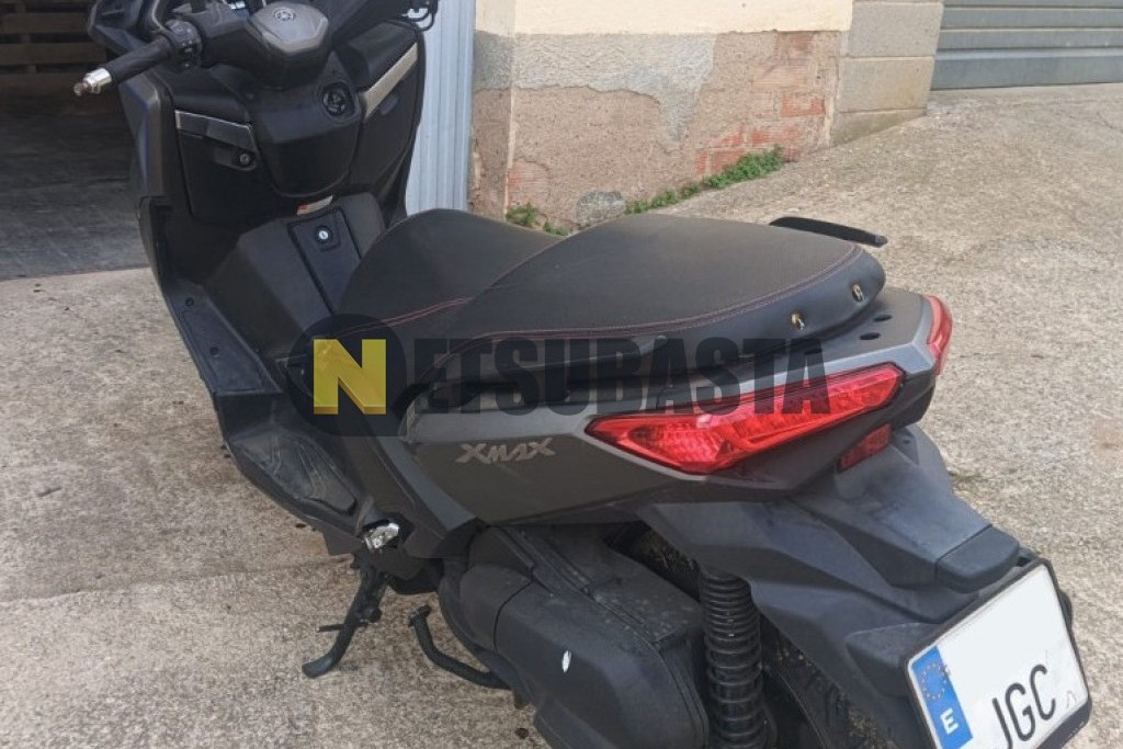 Yamaha XMAX 125 2015