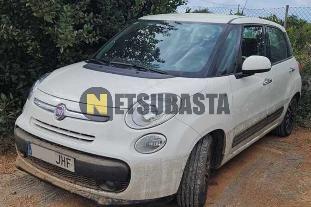 Fiat 500L 1.4 16v 2015