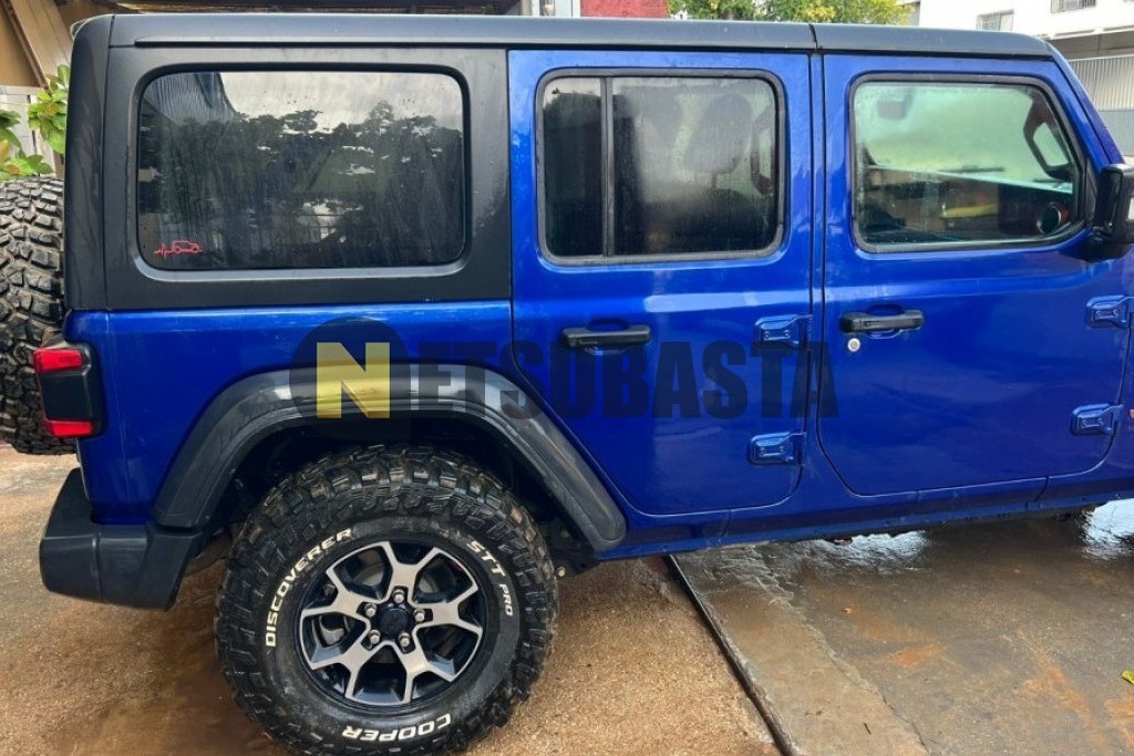 Jeep Wrangler Rubicon 2.0T 8ATX 2019