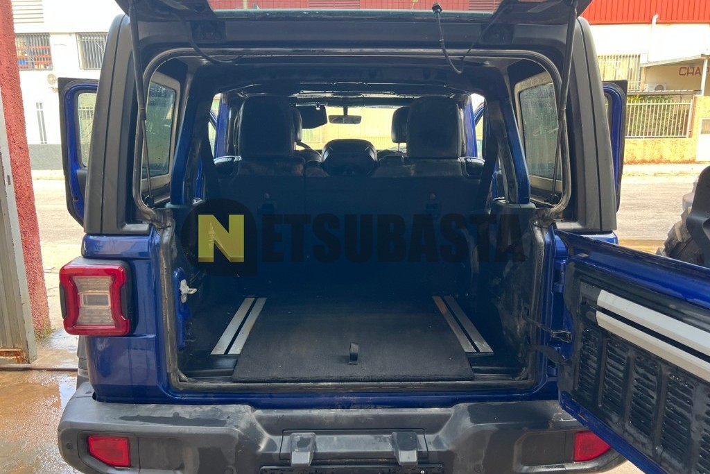 Jeep Wrangler Rubicon 2.0T 8ATX 2019