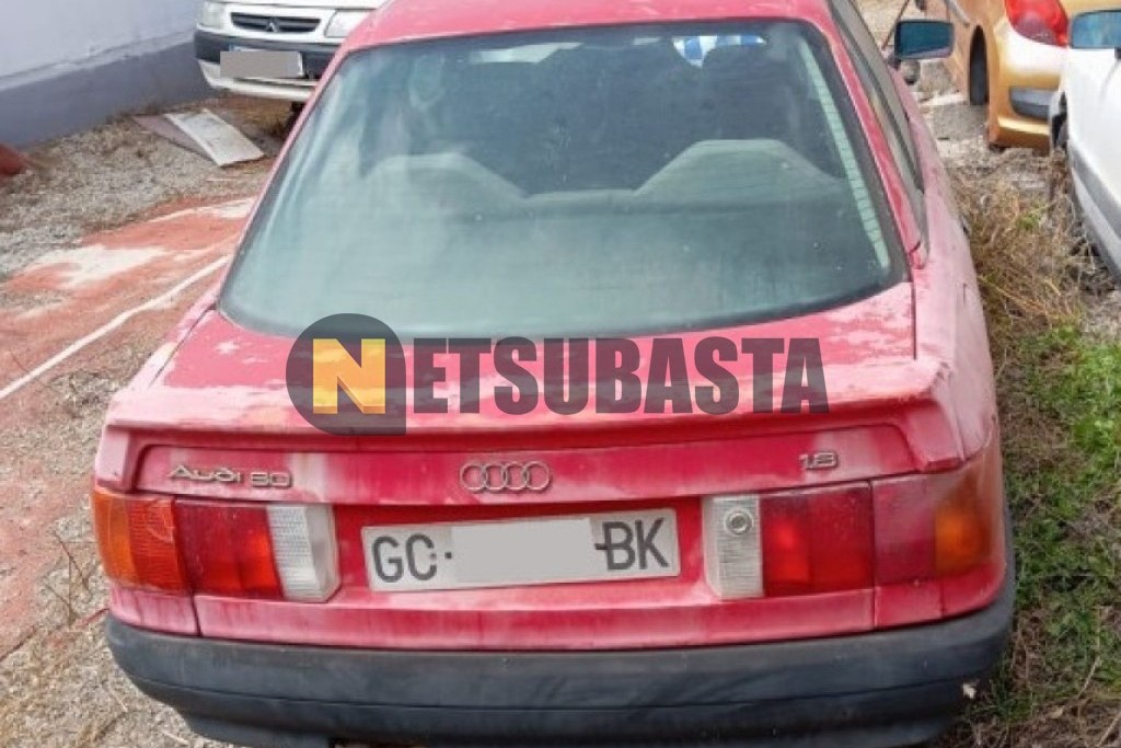 Audi 80 1.8 Aut. 1989