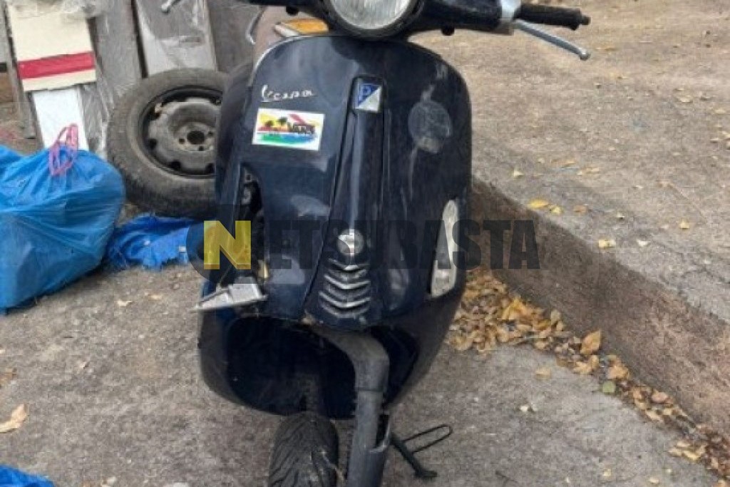 Vespa Primavera 125 2016
